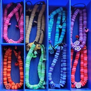 Clay Bead Bracelets
